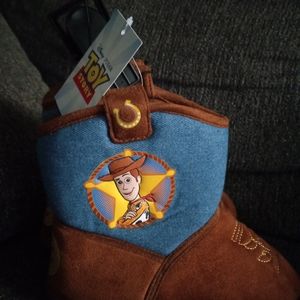 Woody from Toy Story kids boots